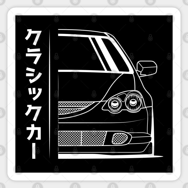 JDM DC5 RSX Front Sticker by GoldenTuners